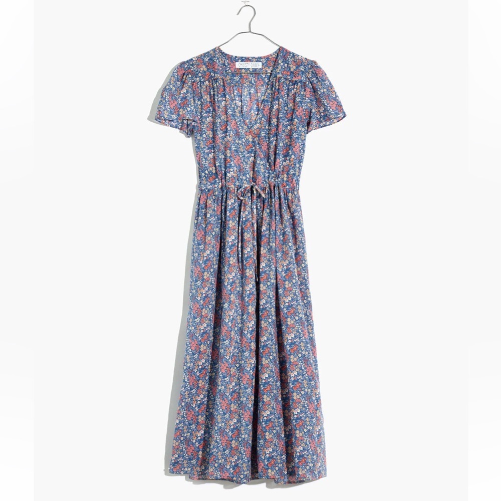 Madewell x Christy Dawn Floral Midi Dress, OS